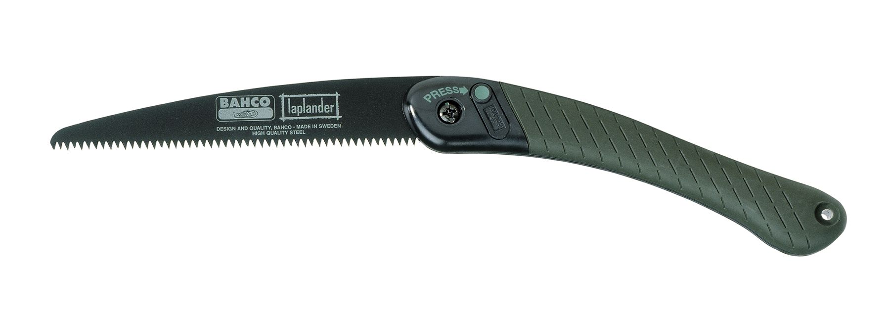 Складная походная ножовка BAHCO 396 LAP 23 см