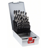 Набір свердл по металу (25), 1-13 мм, HSS PointTeQ, Bosch