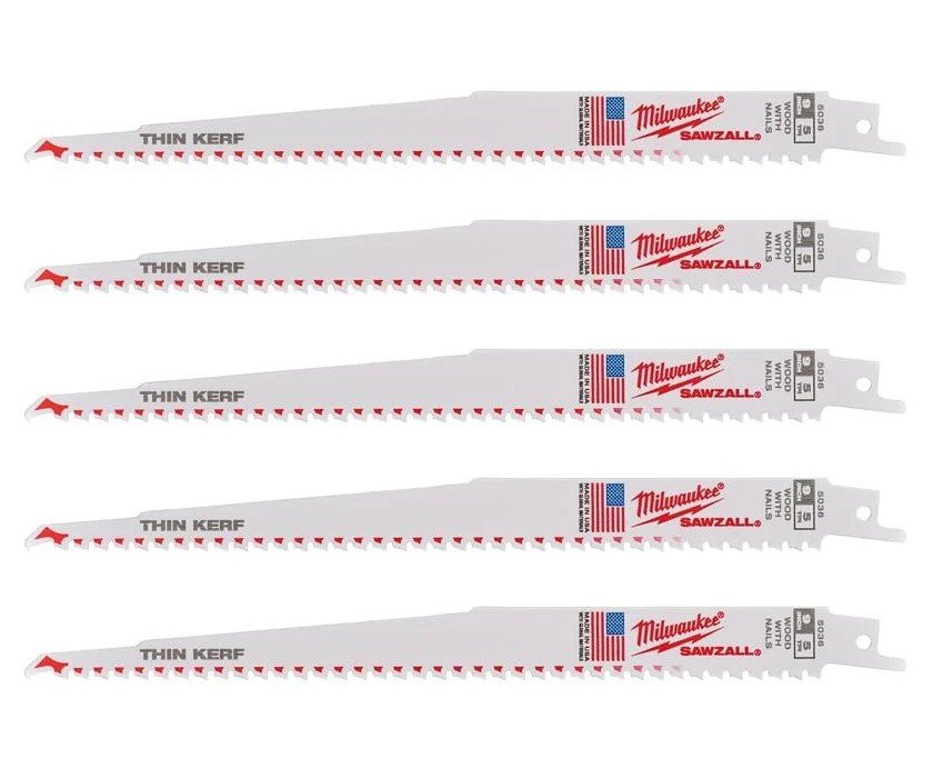 MILWAUKEE Полотно для шаб. пили FANG TIP , 230мм/ крок зуба 5,0мм,  | 48005036