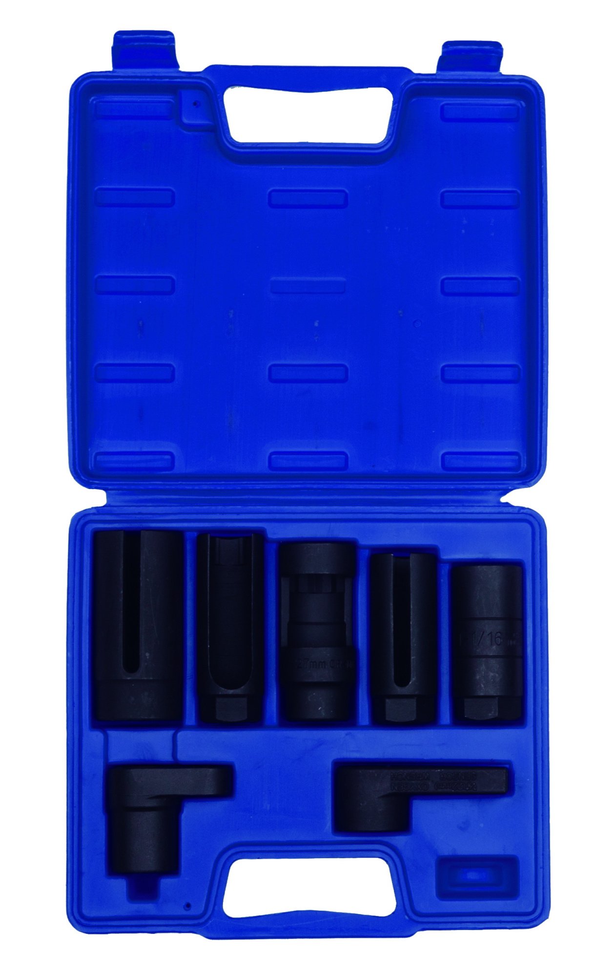 KING TONY Набор головок для кислородных датчиков, кейс, 7 пр | 9AJ017