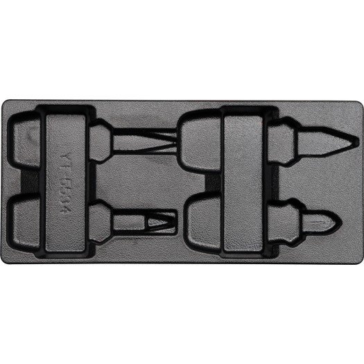 YATO Вклад до інструментальної шафи пустий YATO, для шипців кусачок YT-5534  | YT-55341