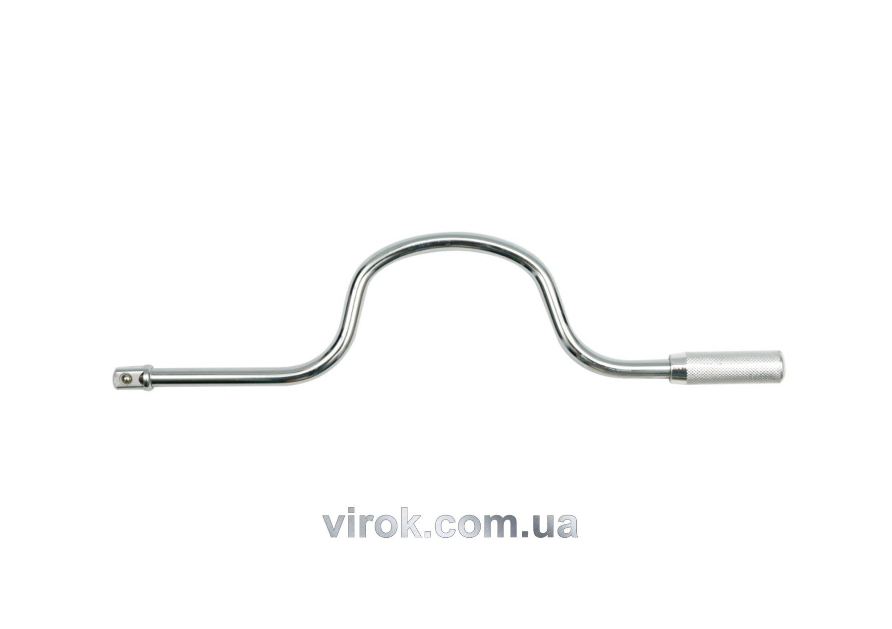 VOREL Вороток дуговий (коловорот) для торцевих головок з квадр. 1/2", l= 400 мм  | 53730