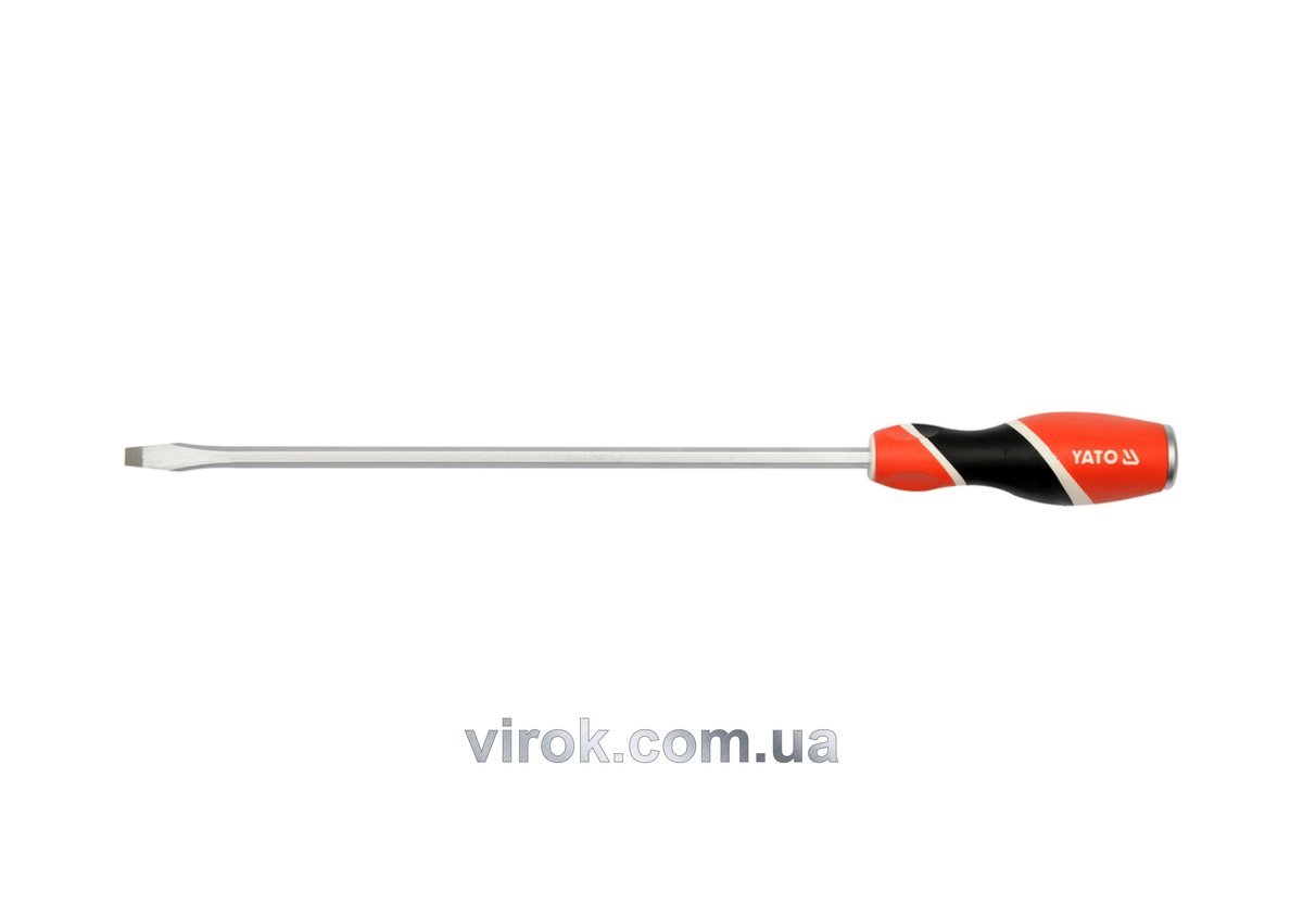 YATO Викрутка плоска ударна YATO : шліц SL6 x 250 мм  | YT-25988