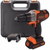 Дрель - винтоверт многофункциональная 18V Multievo BLACK+DECKER MT218K