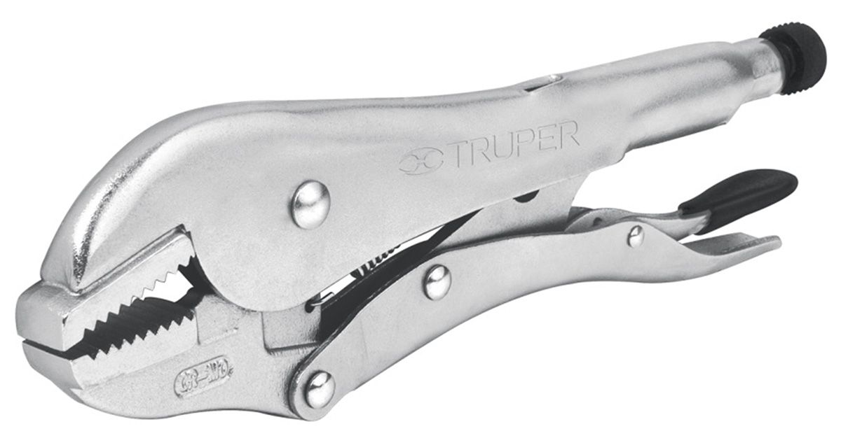 TRUPER PPT-10R Захват, метал, прямий, Cr-Mo 250мм