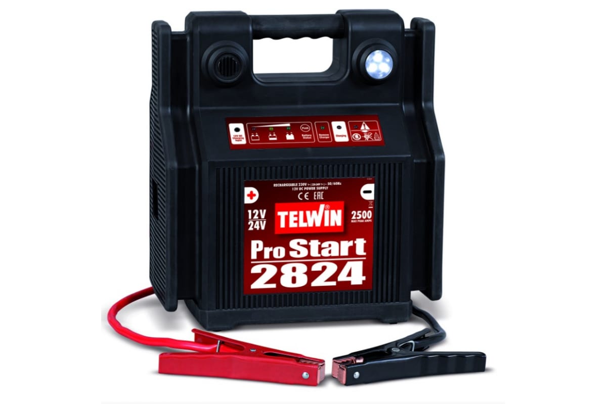 TELWIN Пусковое устройство Telwin PRO START 2824 12-24V | 829517