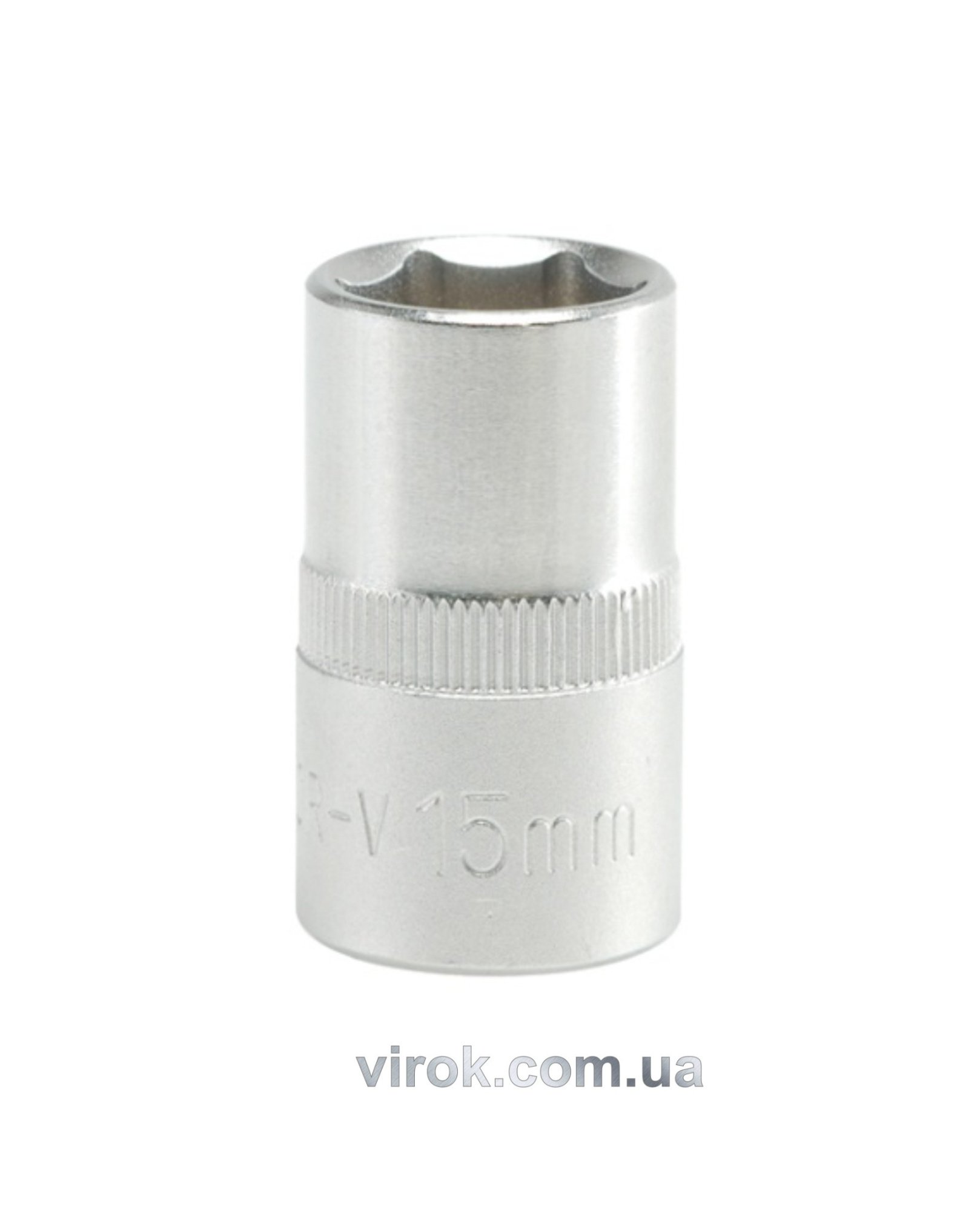 YATO Головка торцева 6-гранна YATO : квадрат 1/2", М= 15 мм, L= 38 мм  | YT-1208