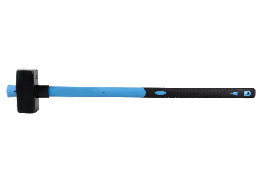KING TONY Кувалда квадратная 5000 г, фиберглассовая рукоятка | 7834-50