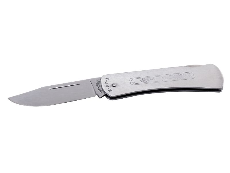 BAHCO K-AP-1 Нож универсальный 178 мм; плоский; нержавеющая сталь; выпуклая режущая кромка.