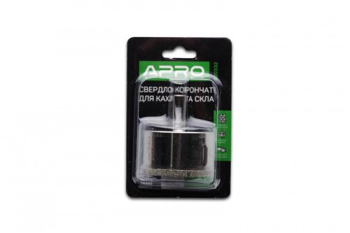 Сверло трубчатое с алмазным напылением 50мм APRO