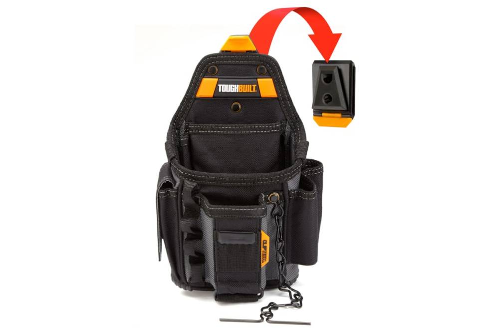 TOUGHBUILT Поясна швидкознімна сумка електрика TB-CT-34