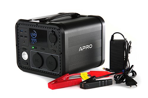 Зарядная станция PS-60 220В 600 Вт (592Вт-ч) APRO