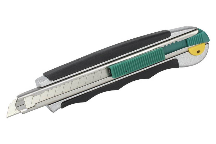 Wolfcraft профессиональный нож с отламывающимися сегментами 9 // 4137000