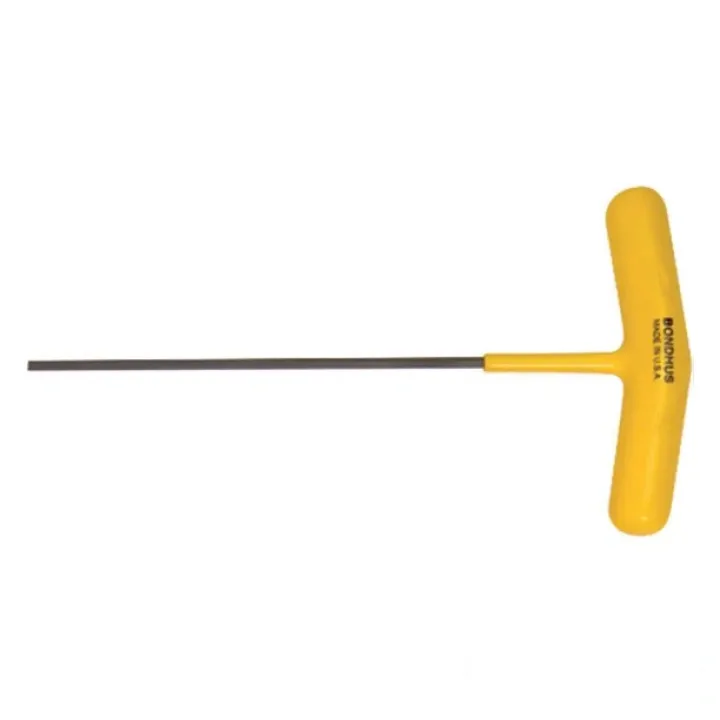 Отвёртка BONDHUS ( БОНДХУС ) Т-образная шестигранна сферическая 5/32 230 мм