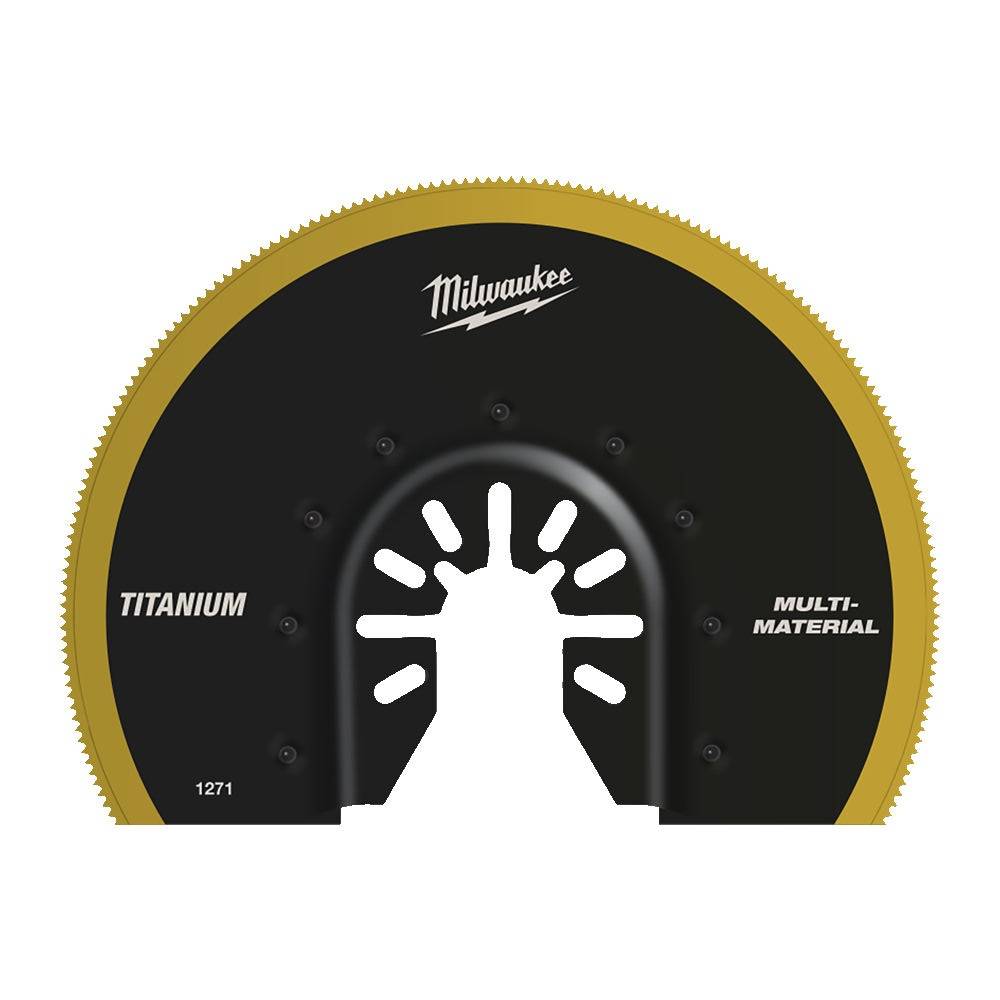 MILWAUKEE Полотно для мультитула Bi-Metal Ti OPEN-LOK, діаметр 90х19мм, (мультіматеріал)