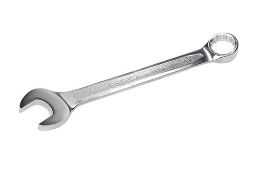 Ключ рожково-накидный CrV 30мм (холодный штамп DIN3113) APRO