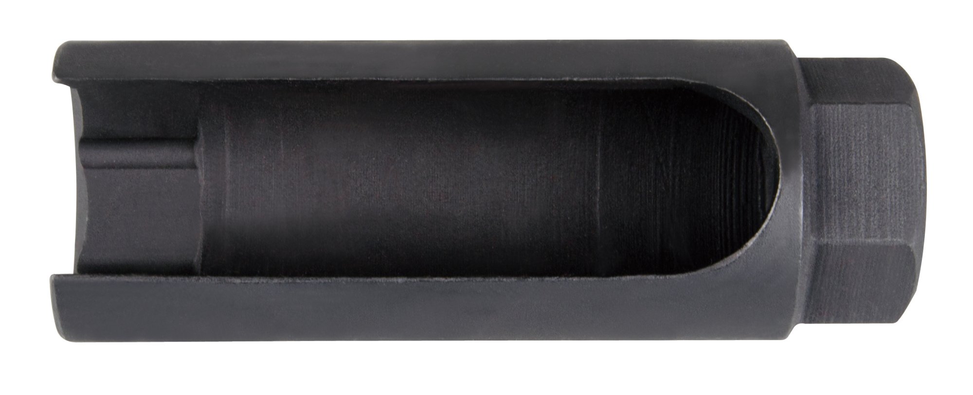 KING TONY 3/8"DR. Ключ для датчика кислорода 22MM*6PT.*90L | 9AJ3322