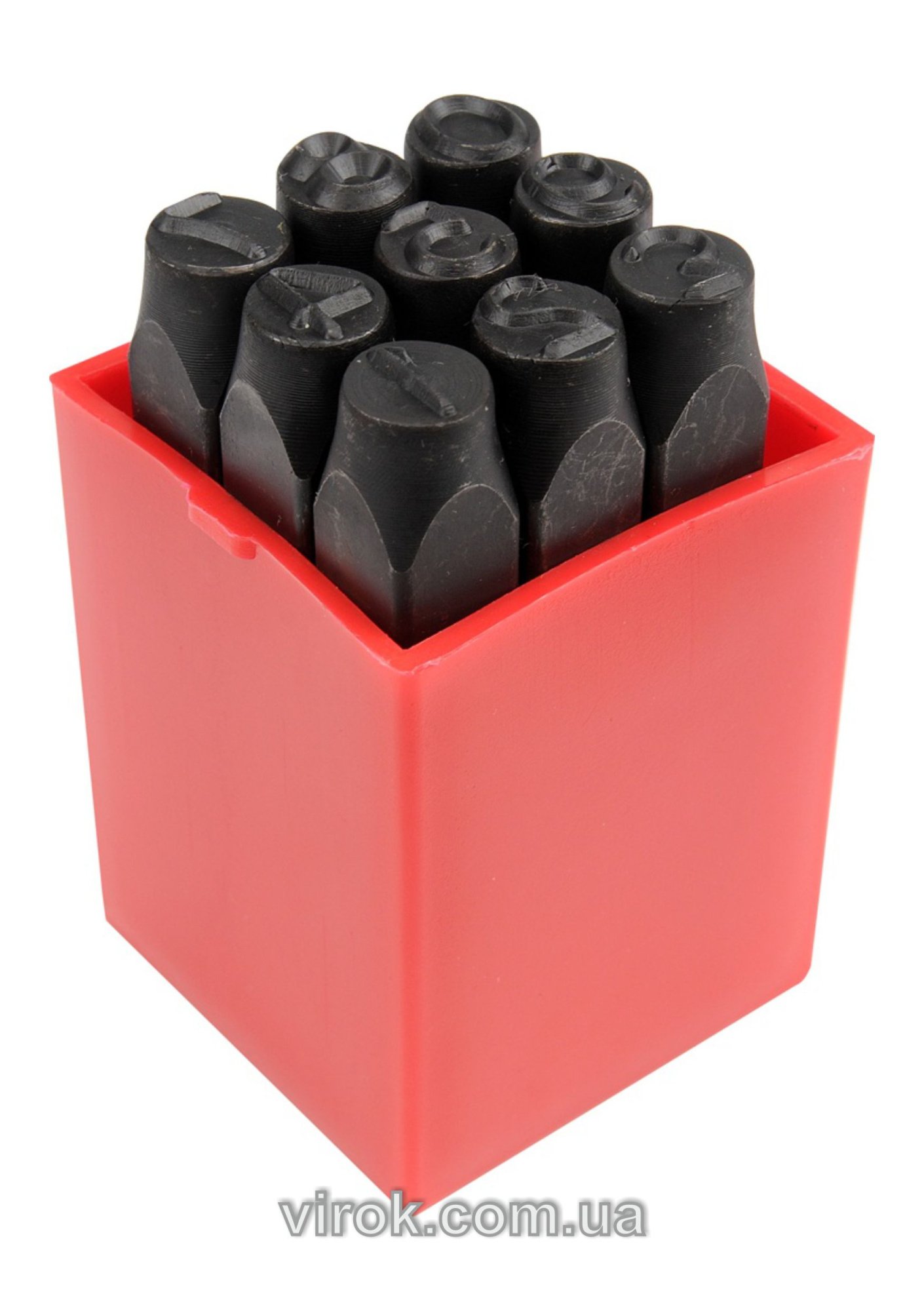 YATO Трафарети цифрові YATO, кпл. 9 шт,h-8 мм  | YT-6855