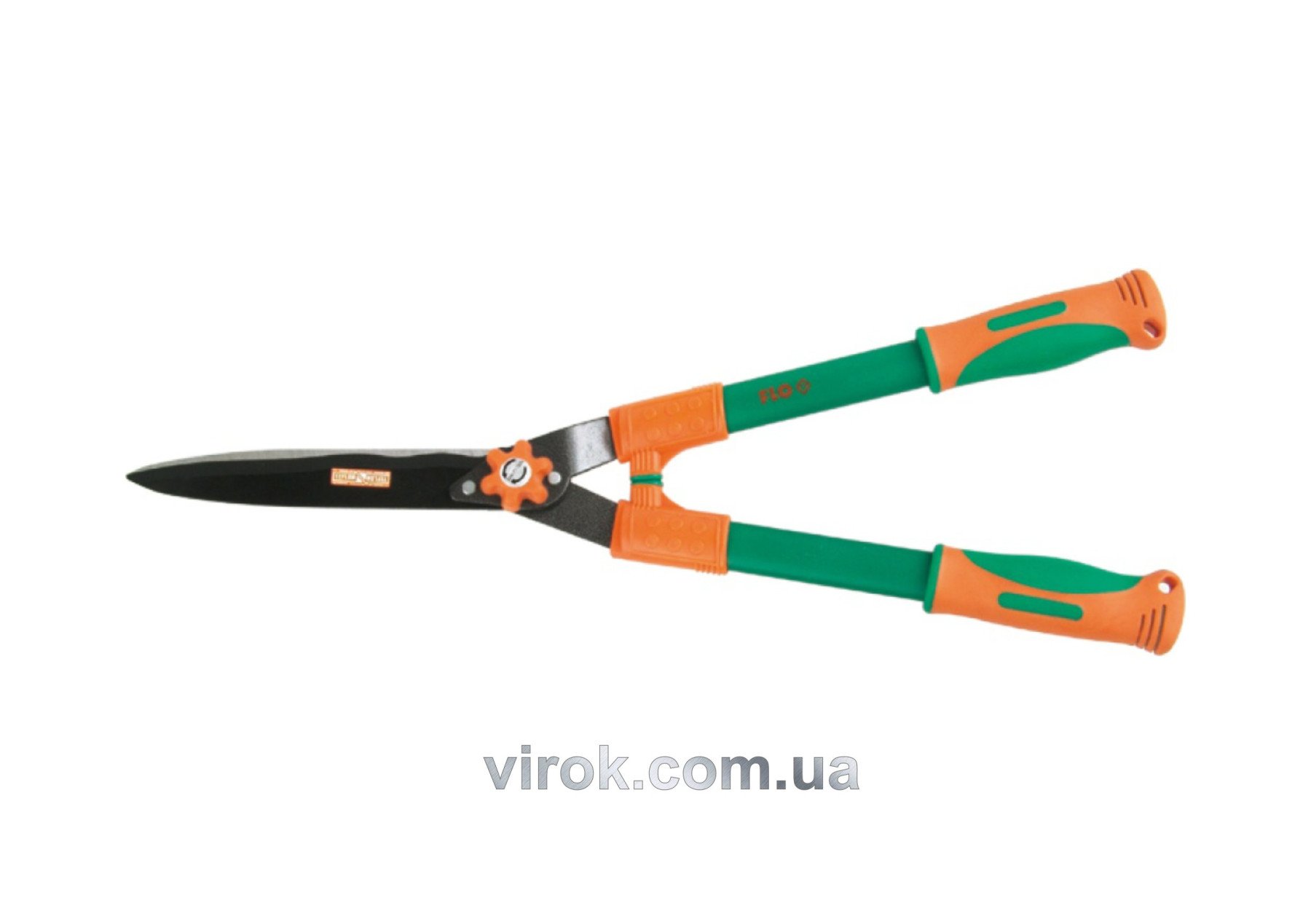 FLO Ножиці до живоплоту з посиленою формою, 630/205 мм  | 99006