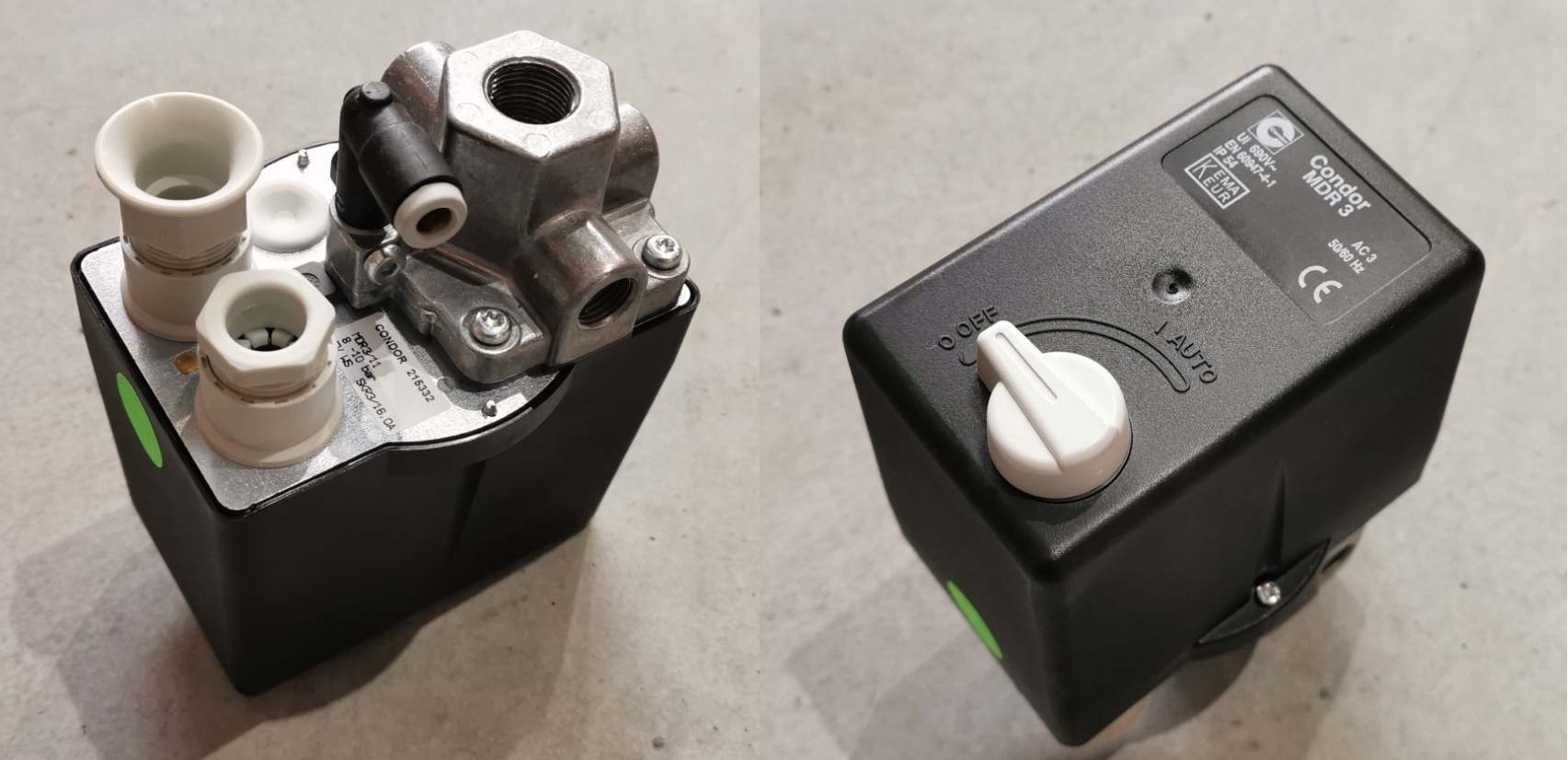 FIAC Блок управления CONDOR MDR 3 (Прессостат 6.3А) | 1127250045