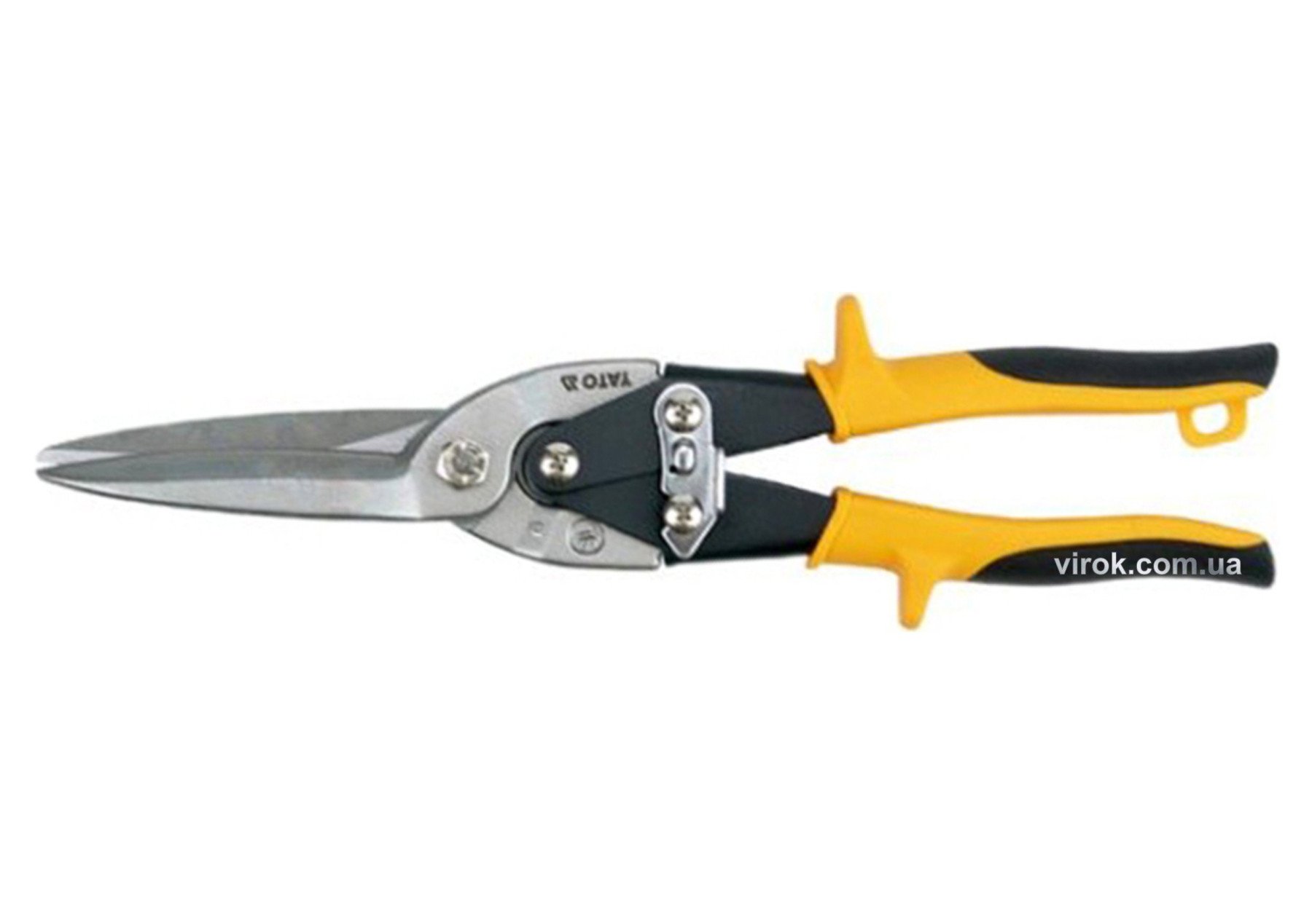 YATO Ножиці по металу YATO : L= 290 мм, прямі подовжені, Cr-Mo  | YT-1922