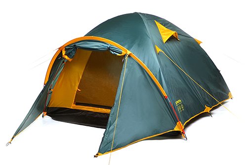 Палатка трёхместная 220x220x130см Сфера СИЛА