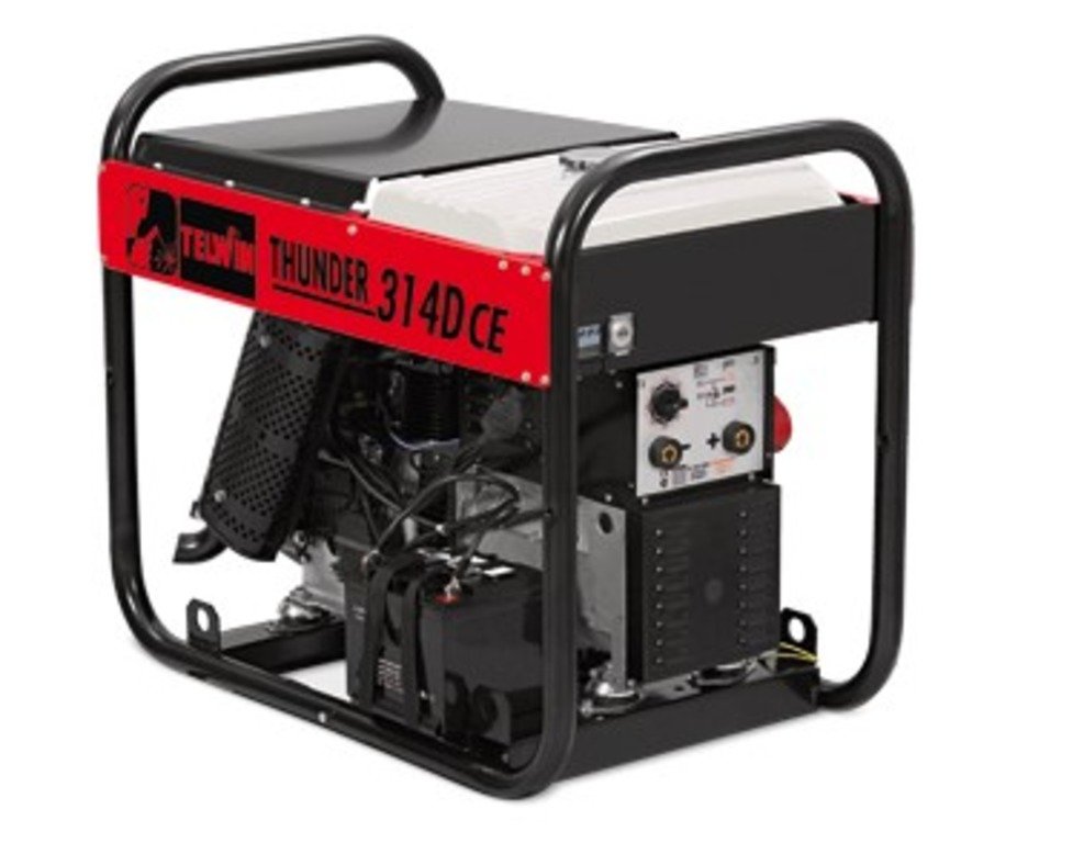 TELWIN Сварочный генератор Telwin THUNDER 314D CE LOMBARDINI | 825003
