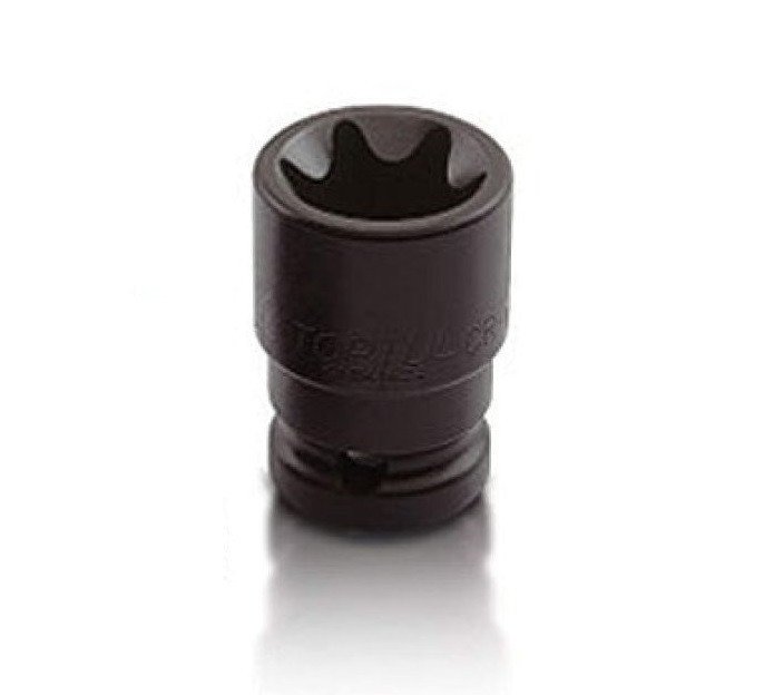Головка TOPTUL 1/2" E16 ударная KABK1616
