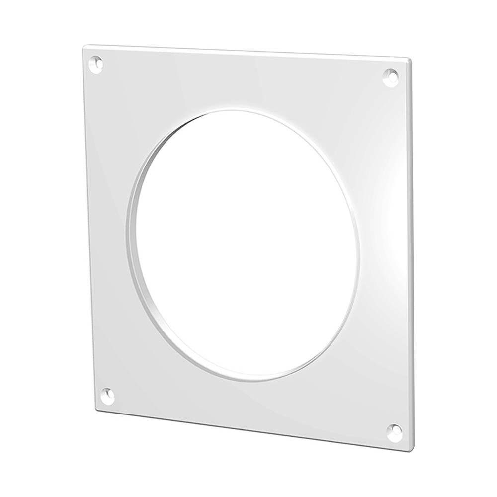 Пластина накладна 170х170 мм під канал d 125 мм Air | 61-489-1