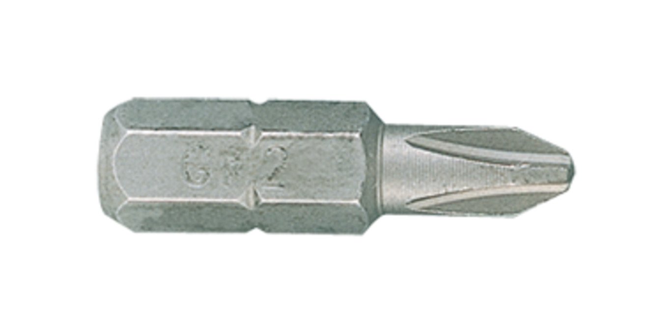 KING TONY Бита торцевая 1/4" PH №2 L=25мм | 102512P