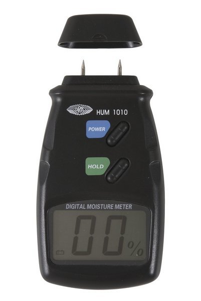 Wolfcraft измеритель влажности древесины 67 x 125 x 25 // 8732500