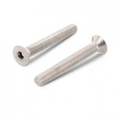 Винт с потайной головкой и шестигранным шлицем DIN 7991 M16x 60 A2