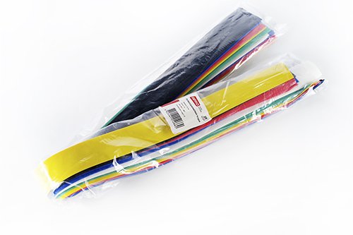 Термоусаживаемая трубка 25мм набор 6 цветов (пак. 1м*20шт) APRO