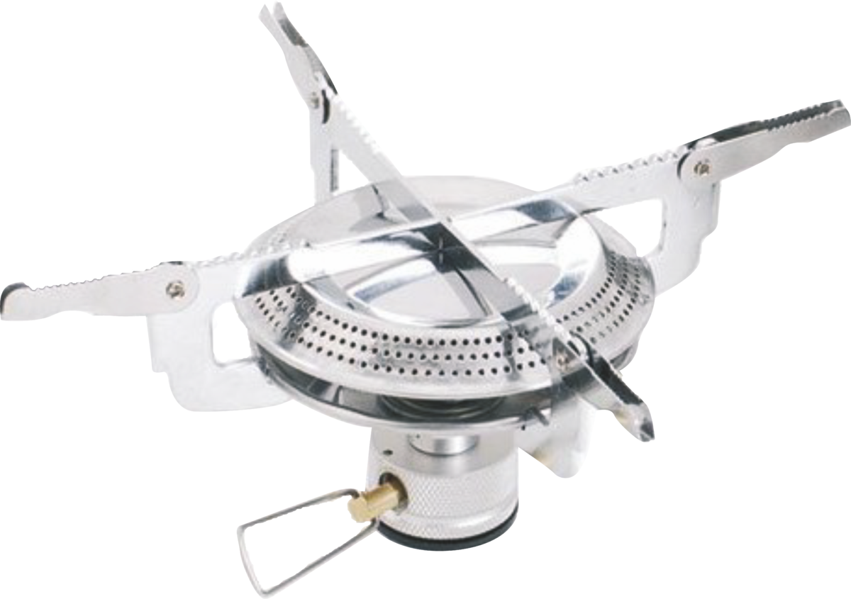 VIROK Пальник газовий туристичний з різьбовим (7/16) з'єднанням. | 44V174