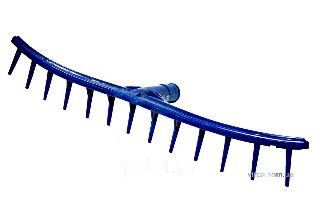 VIROK Граблі без ручки пластмасові 13 зубів - 64 см  | 148026