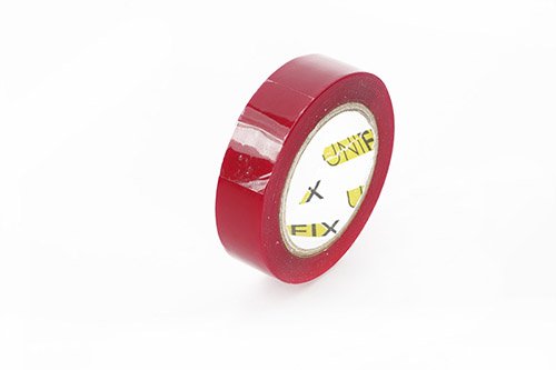 Лента клейкая пено-акриловая 0,5мм*15мм*2м UNIFIX