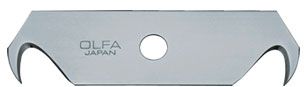 Лезвие OLFA HOB-2/5 специальное, крюковидное, 17,5мм, 5шт