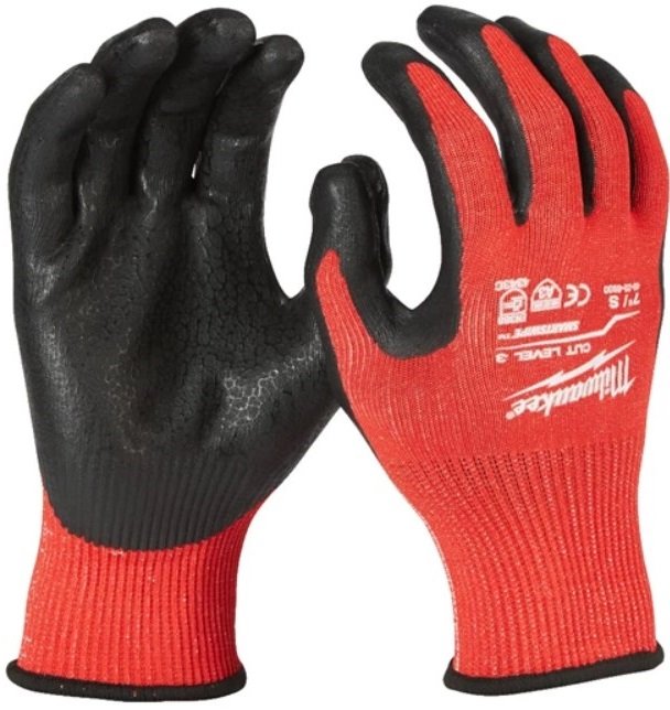MILWAUKEE Рукавиціз опором порізам 3 рівня, 11/XXL | 4932471423