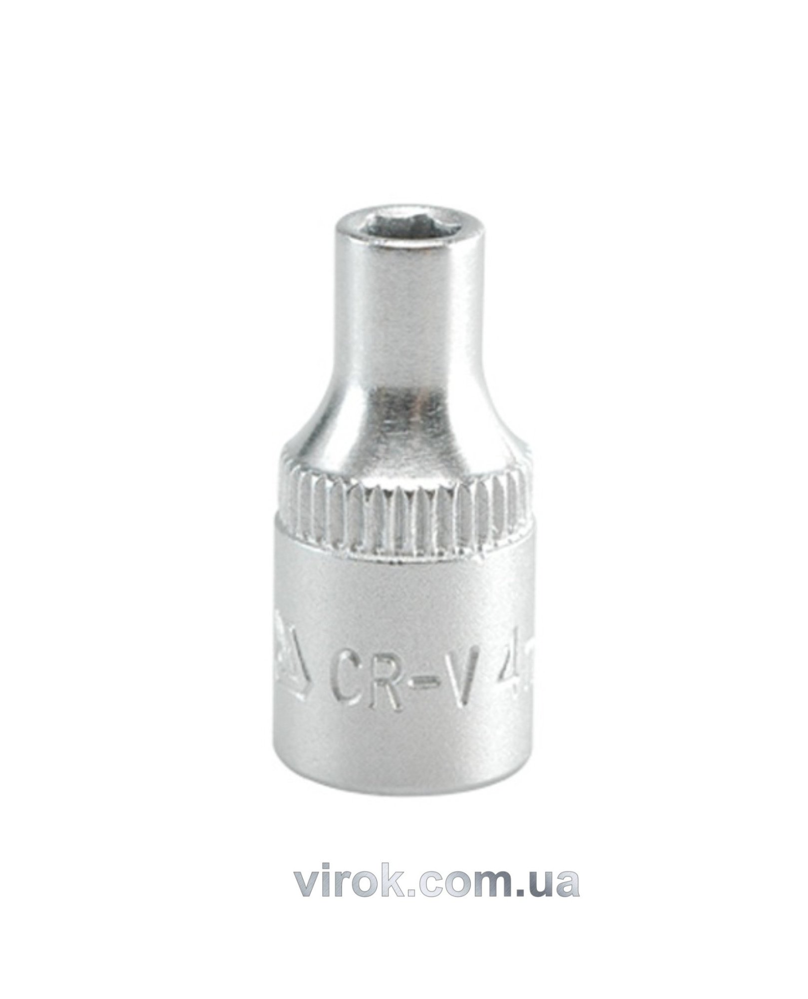 YATO Головка торцева 6-гранна YATO : квадрат 1/4", М= 4 мм, L= 25 мм  | YT-1401