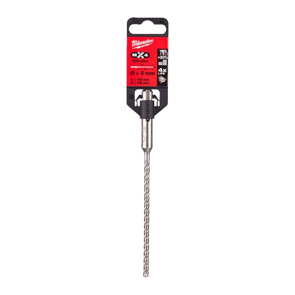 MILWAUKEE Бур SDS-PLUS MX4, Ø5,5х215х150мм | 4932478469
