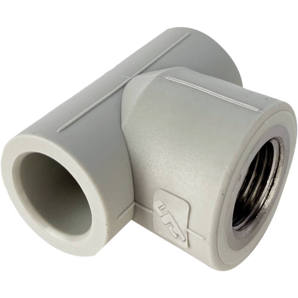 Фітинг трійник з внутрішньою різьбою PP-RCT 20х1/2х20 Fonte | 78-821