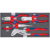 KNIPEX Набор хромированных инструментов "basic chrom" Knipex, 00 20 01 V17 | 00 20 01 V17