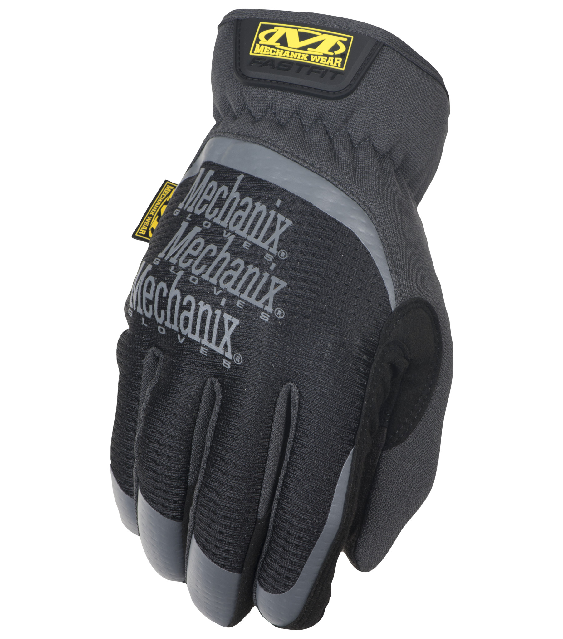 MECHANIX Перчатки рабочие FastFit Black размер (XL) | MFF-05-011