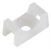 Площадка для стяжки 5 мм   розмір 22х15, h-10 стяжка шириною  до 8 мм