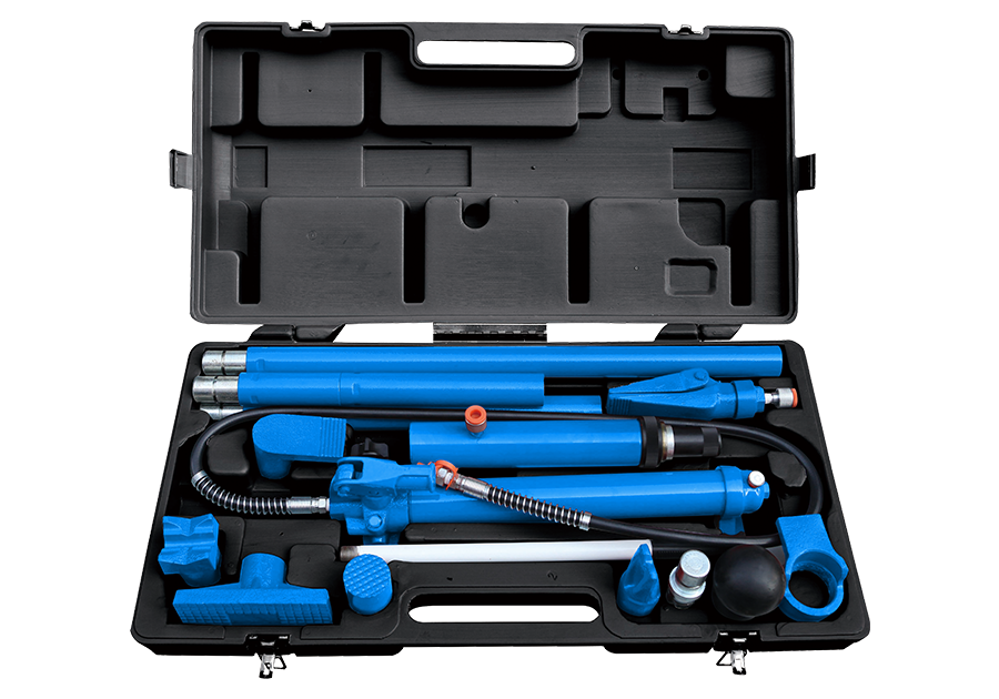 KING TONY Комплект для правки кузова гидравлический 4т | 9TY120-040A-B