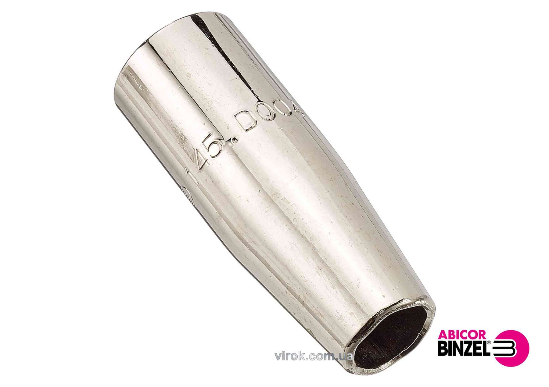 ABICOR BINZEL Сопло конічне : Ø12 x Ø20 мм, L= 54 мм, для пальників ABIMIG | 145.D004