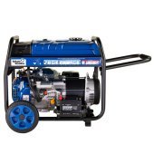 Бензиновий генератор BLUETOOLS BG8000E3 + олива (7 кВт, ~3ф, 400 В) (220-7006)
