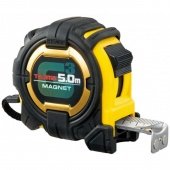 Рулетка строительная ударопрочная, екстра лента, TAJIMA G3 LOCK 27, G3GLM27-50EB-EUR - 5м×27мм