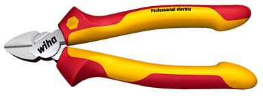 Wiha W26744 Бокорезы диэлектрические 180 мм (Professional Electric) 62 HRC