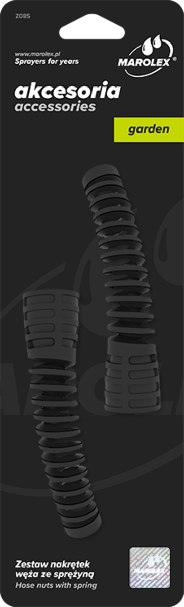 MAROLEX Гайки пружинні для шлангу 2 шт. (hobby,profession,pp+,titan,movi,x-line,industry,alka) | A07